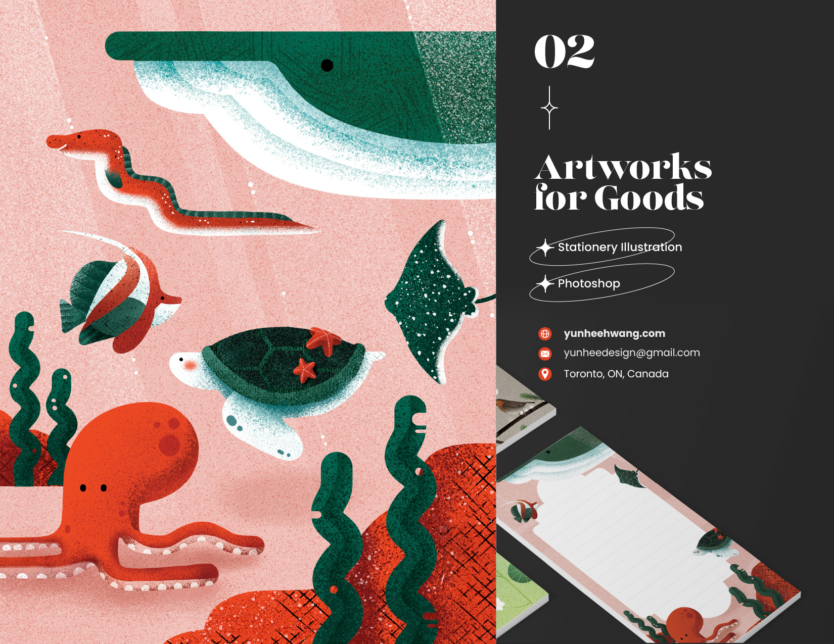 Example of Simple Animal Illustration