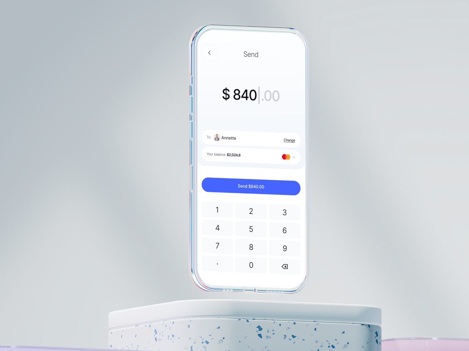 Example of Mobile App UI/UX Design