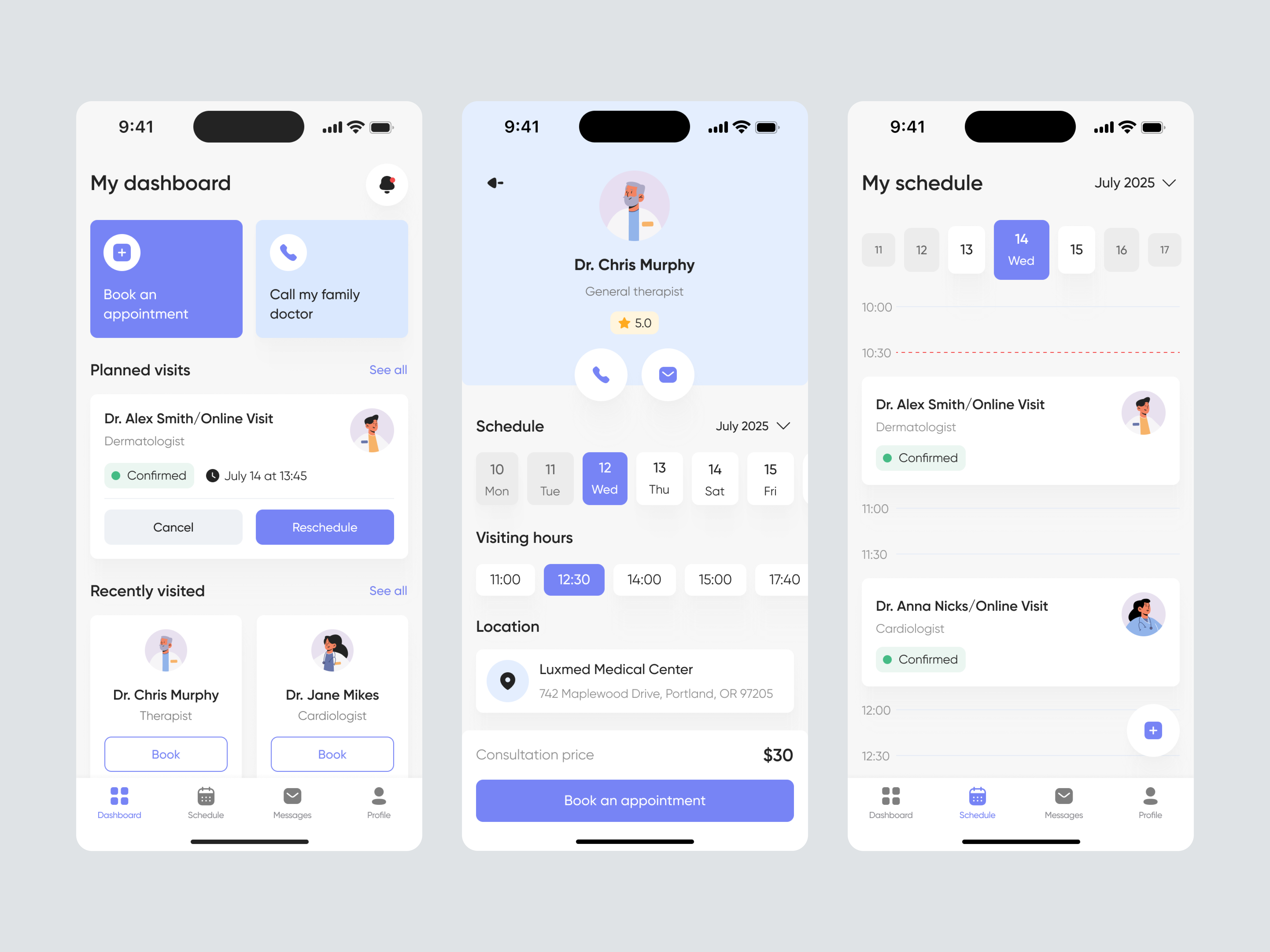 Healthcare App Design ai daily ui design illustration ui ux