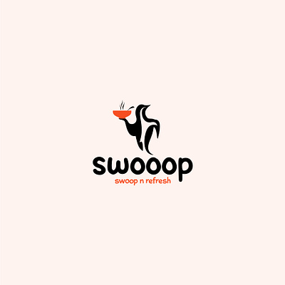 swooop branding design food graphic design illustration logo lovely minimal penguin soup typography vector
