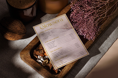 Elegant Beauty Salon Menu Card Design | Minimal & Stylish beauty beauty salon branding brochure cosmetics dribbble design elegant layout graphic design logo menu card minimal design product design salon branding spa menu