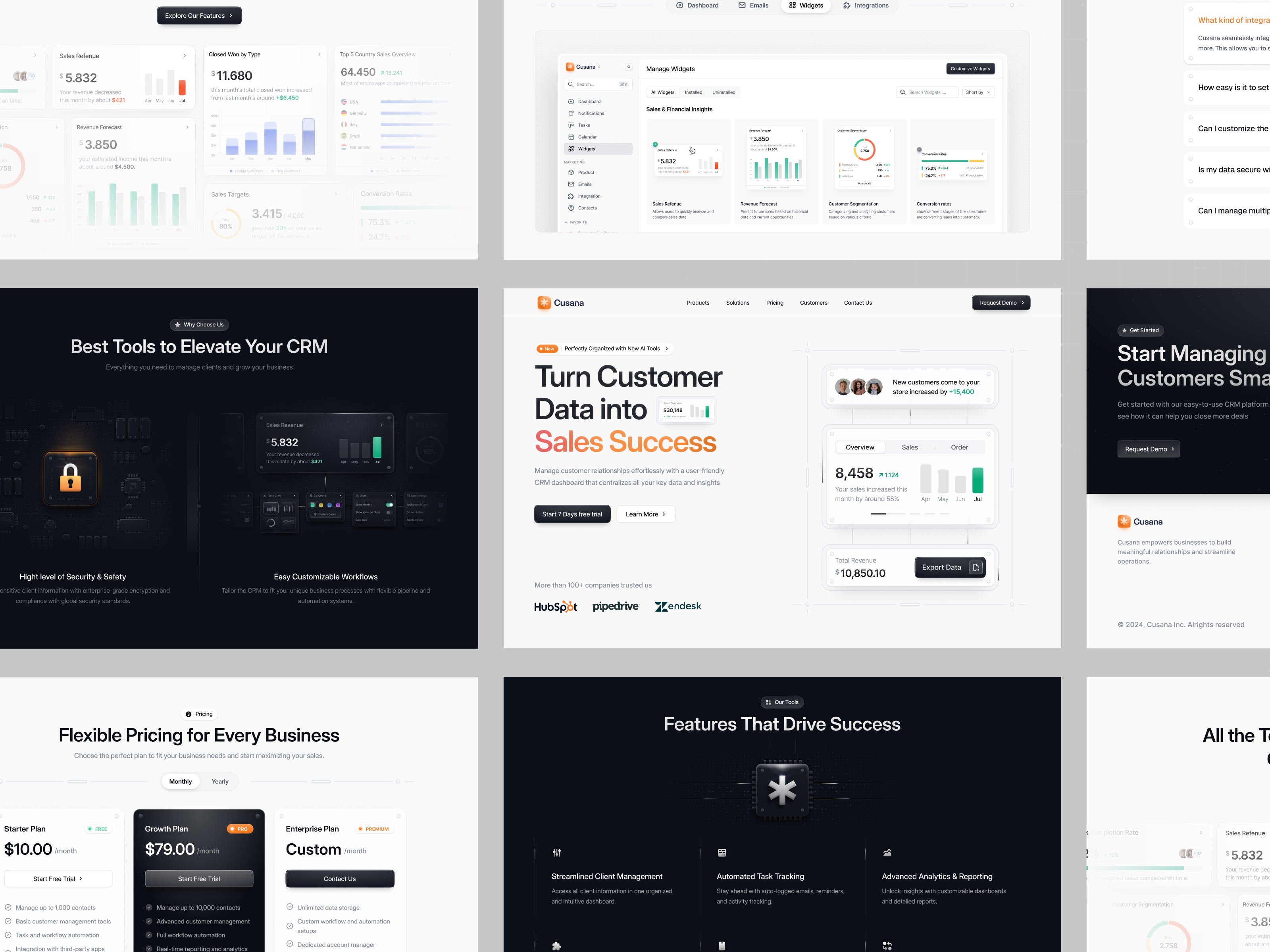 Example of Premium UI/UX Design To Scale Product