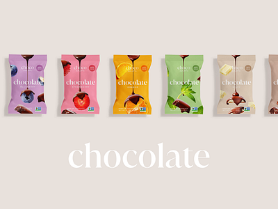 Chocolate Packaging Design branding chocolate graphic design illustration logo packaging