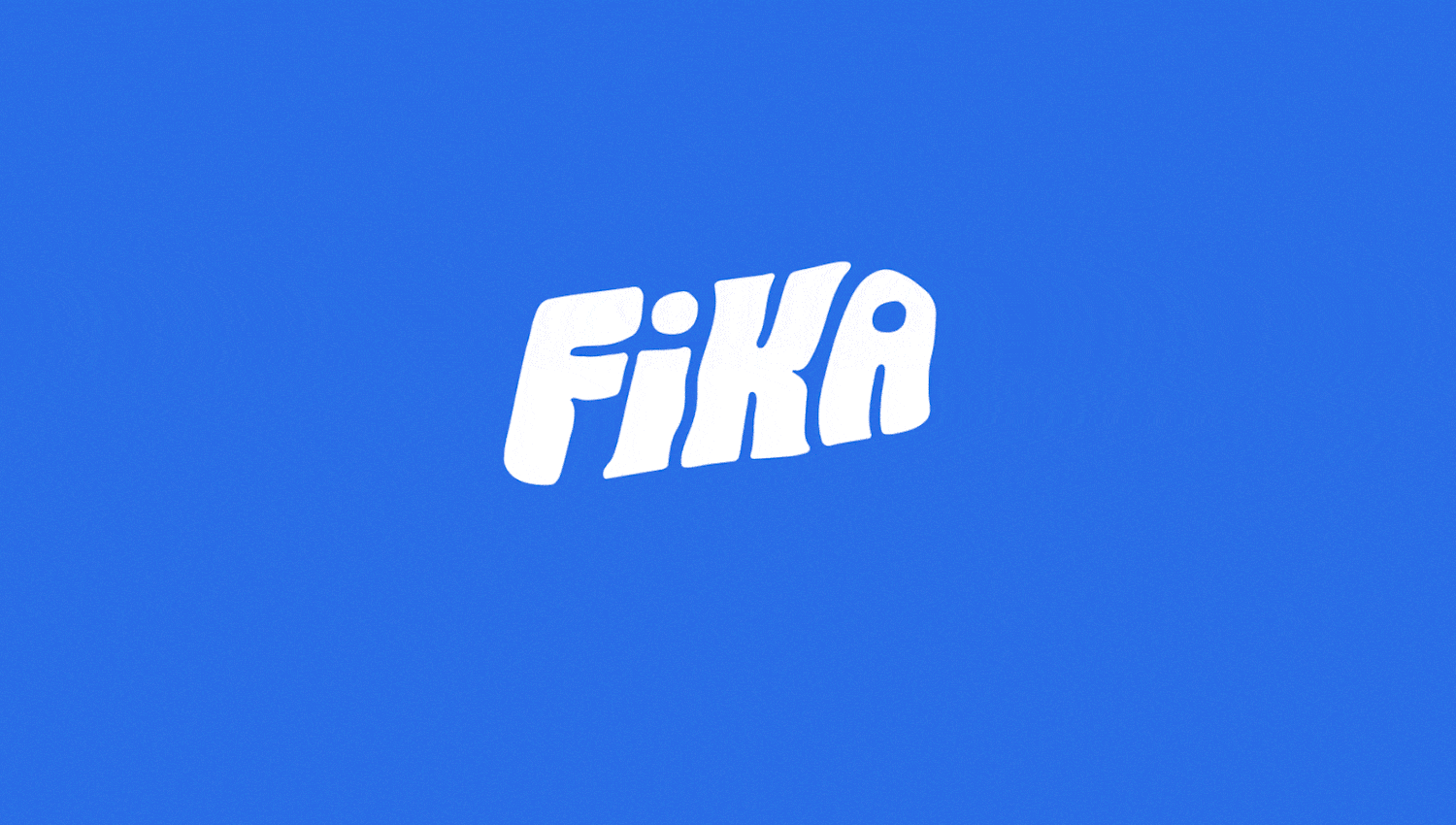 Fika Branding ai brand identity branding food food design graphic design handlettering illustrator logo motion design restaurant
