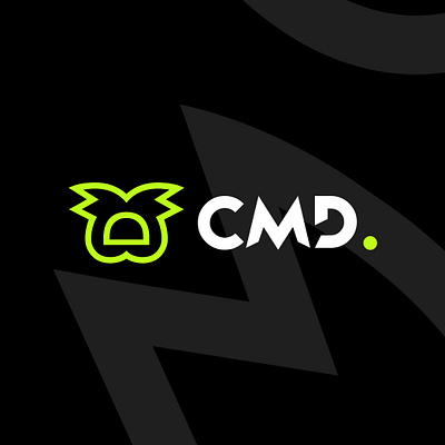 New logo for CMD (REDESIGN) app branding design graphic design illustration logo typography ui ux vector