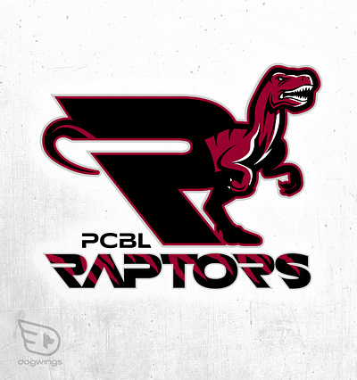 Team logos - Raptors baseball baseball chipdavid dogwings illustration logo raptor sportsgraphic vector