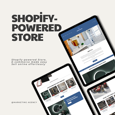 Shopify website branding email marketing email template graphic design shopify shopify marketing ui