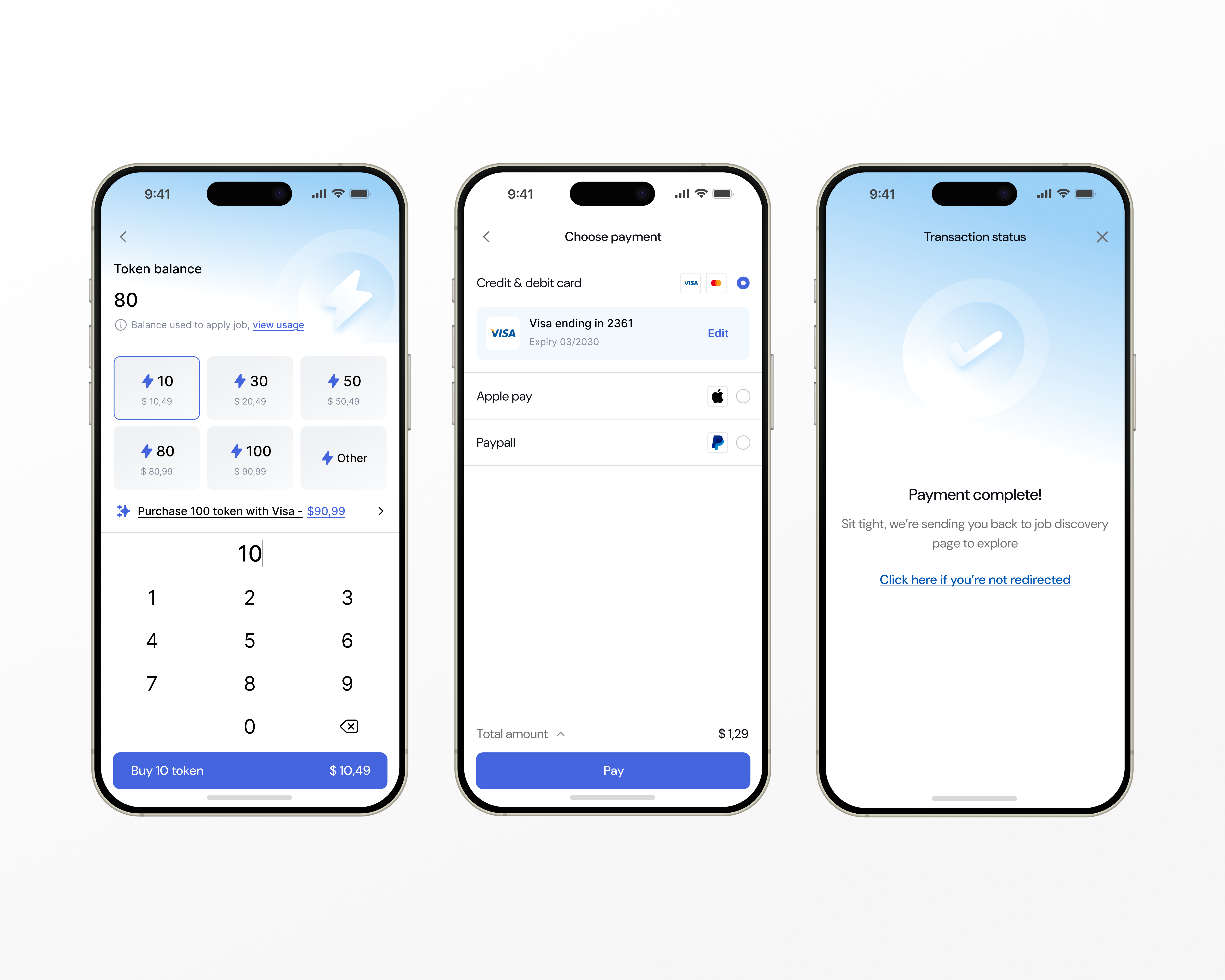 Mobile UX Improvements to Increase Top-Up Conversion conversion digital goods freelance funnel improvement funnel minimalist mobile app redesign sales top up ui ux white space