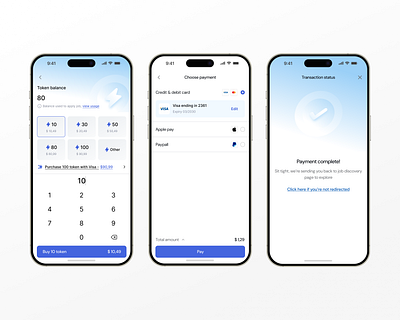 Mobile UX Improvements to Increase Top-Up Conversion conversion digital goods freelance funnel improvement funnel minimalist mobile app redesign sales top up ui ux white space