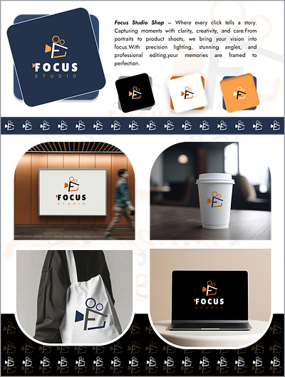 Focus Studio by F + CAM – Logo Reveal