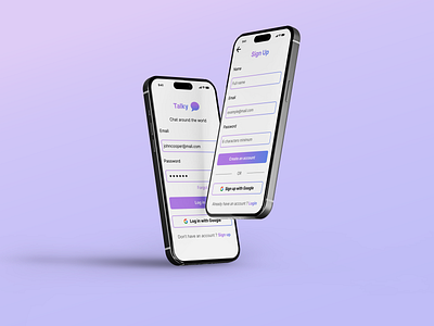 Daily UI #001 : Sign Up app dailyui design ui ux