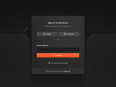Next-Gen Login UI: Smart, Secure, Dark ✨ 3d animation branding design graphic design illustration logo motion graphics product design typography ui ux vector