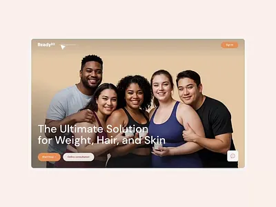 WeightLoss Website Design clinic website corporate website doctor website health website healthtech hospital website interactive website landing page medical app medical website design mental health websites pharmacy website saas website startup website telehealth telemedicine website therapy weightloss wellness website