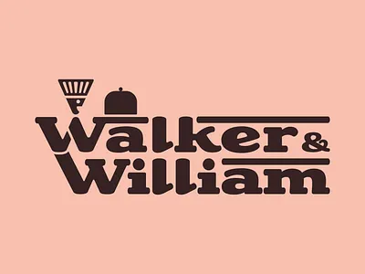 Walker & William Branding branding confectionary logo mid century retro vintage