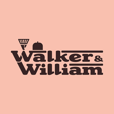 Walker & William Branding branding confectionary logo mid century retro vintage