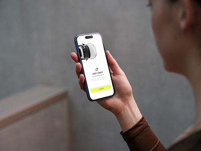 Spot finder – Smart Parking App UI