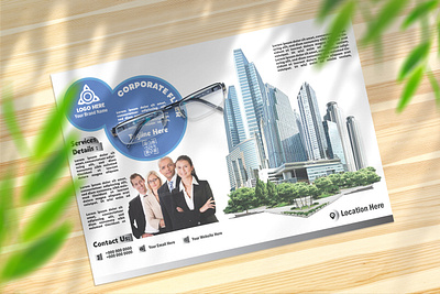 Business Flyer Design Template branding business flyer corporate flyer custom flyer design digital flyer event flyer flyer flyer design graphic design graphic flyer illustration logo modern design print ready flyer promotional flyer real estate flyer unique design vector