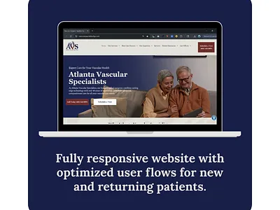 Responsive UX & Homepage Web Design brand development branding communications homepage html landing page logo design squarespace user experience design ux web design