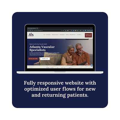 Responsive UX & Homepage Web Design brand development branding communications homepage html landing page logo design squarespace user experience design ux web design