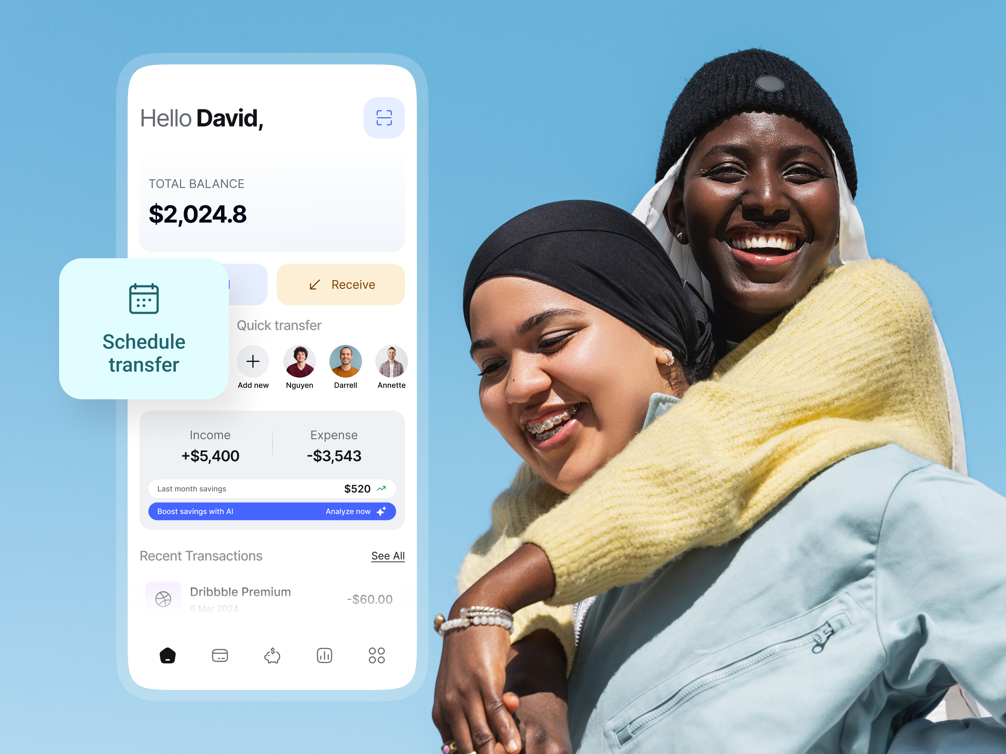 Example of Mobile App UI/UX Design