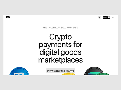 digital goods -- ❤ animation branding crypto design digital goods figma gpt graphic design illustration landing page rive ui uiux web design