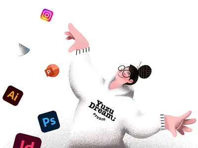 Self Portrait design digital art graphic design illustration photoshop portrait