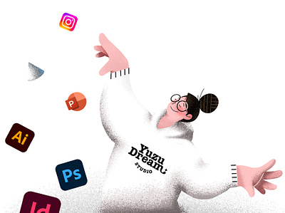Self Portrait design digital art graphic design illustration photoshop portrait