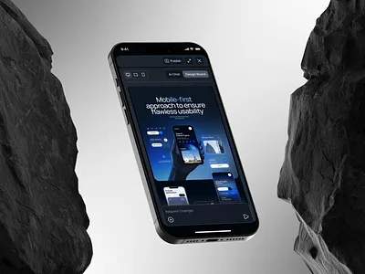 Artificial intelligence App Design ai artificial intelligence builder graphic design intelligence ui website