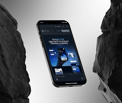 Artificial intelligence App Design ai artificial intelligence builder graphic design intelligence ui website