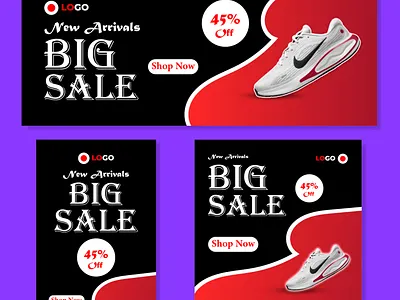 Professional web banner design adobe illustrator banner design brand identity branding design graphic design illustration logo professional web banner design vector web banner web banner design