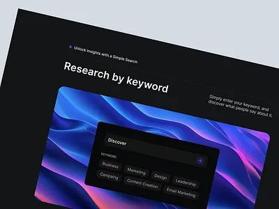 AI Integration Tool Web Design Features ai artificial intelligence black brands business dark mode data growth keyword landing page marketing metrics software solution tech tool web web design website website design
