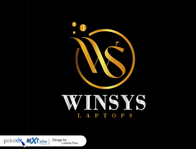Winsys Laptops Shop Logo Outputs graphic design logo