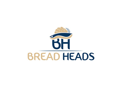 Bread Heads Logo Explorations brandidentity