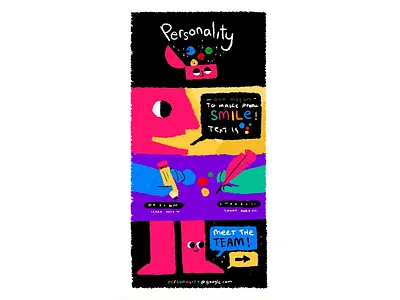 web branding concept illustration