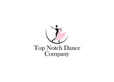 Top Notch Dance Company Logo Concepts brandidentity
