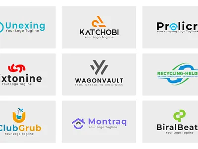 Logo Design brand design brand identity branding graphic design logo logo design logo designer tech logo ui visual identity