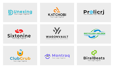 Logo Design brand design brand identity branding graphic design logo logo design logo designer tech logo ui visual identity