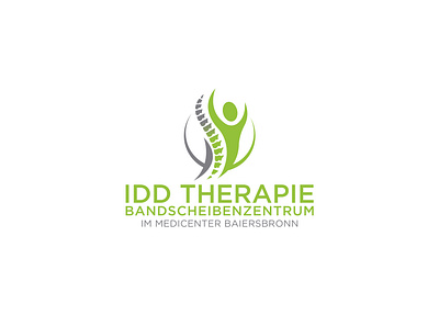 IDD Therapie Logo Concepts brandidentity
