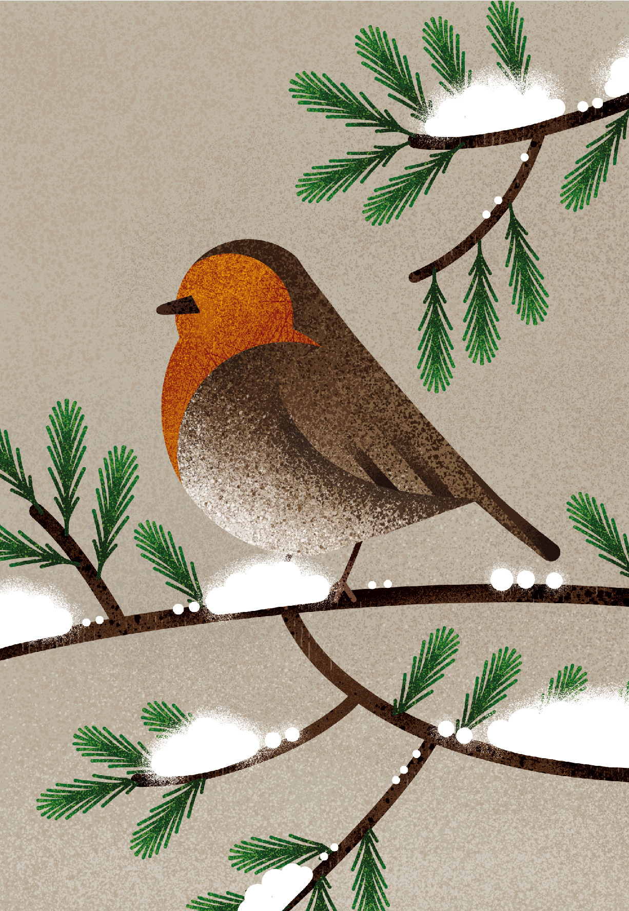 Example of Simple Animal Illustration