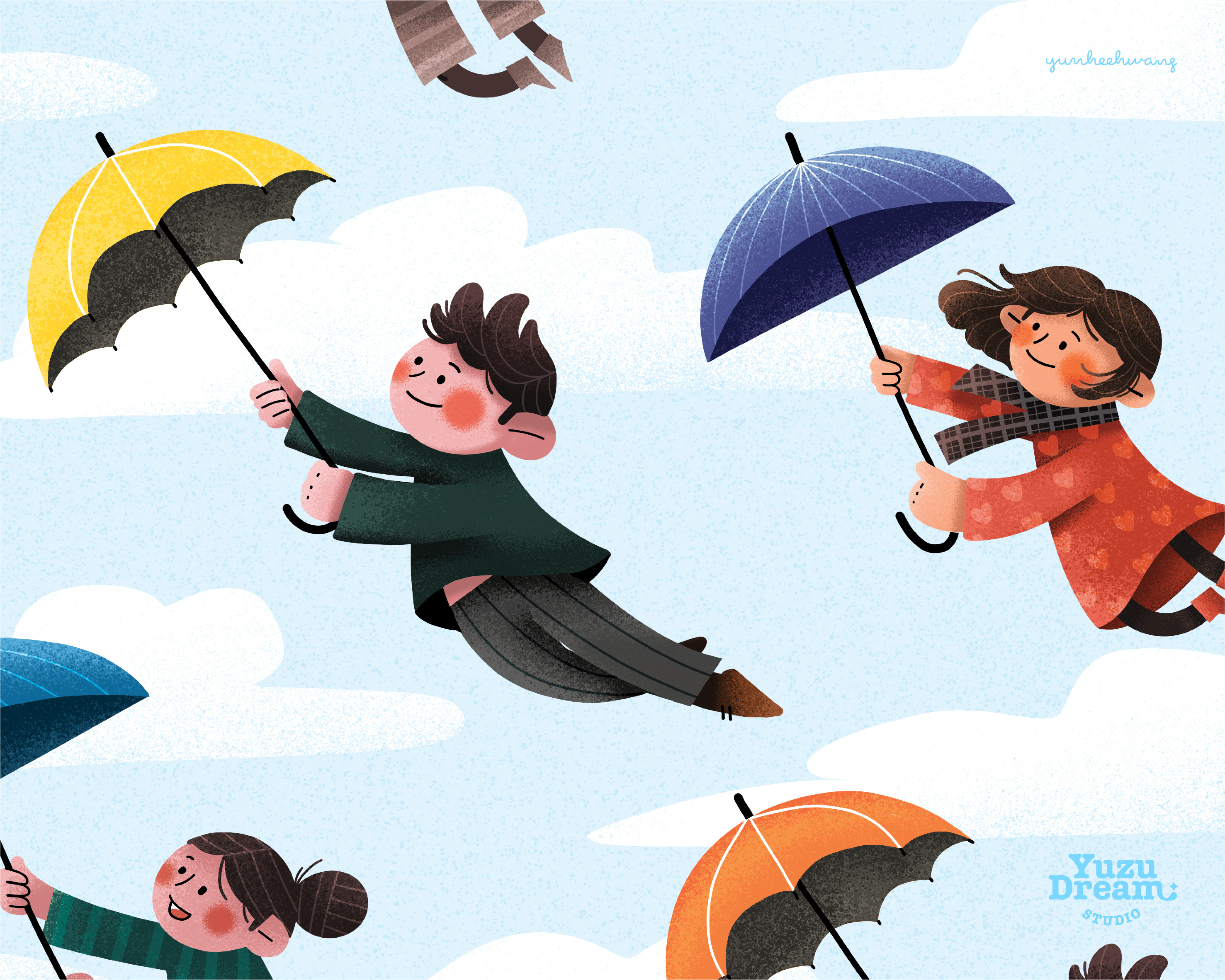 Example of Stylized Character Illustration