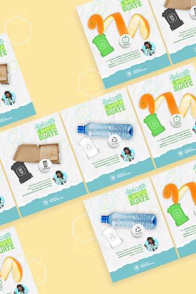 Recicle Campaign advertisign graphic design social network