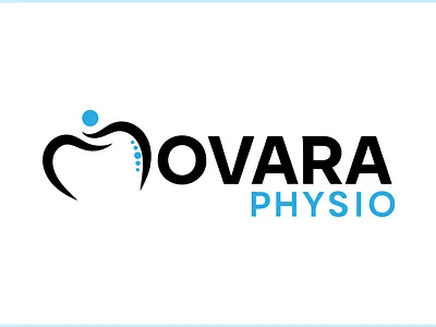 Movara Physio Logo Design branding ghraphics graphic design illustrator logo logo design logo maker logo mockup
