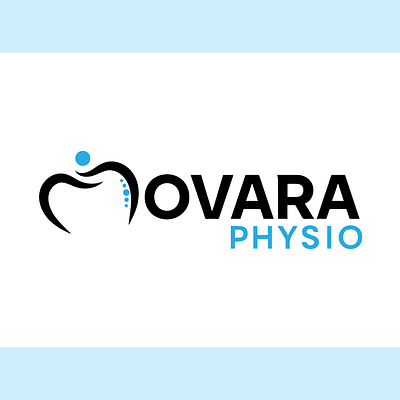Movara Physio Logo Design branding ghraphics graphic design illustrator logo logo design logo maker logo mockup