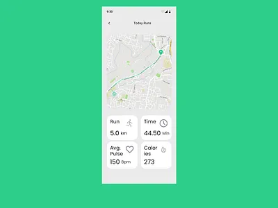 Day 20 Location Tracker daily ui dailyui
