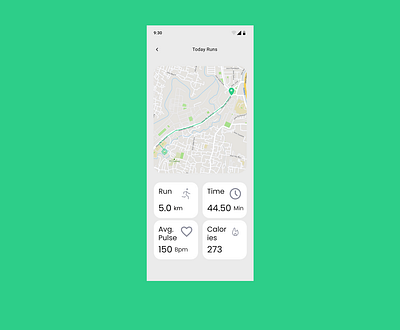 Day 20 Location Tracker daily ui dailyui