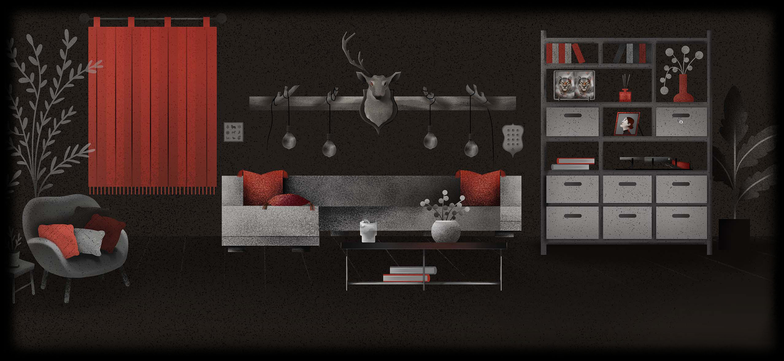 Mobile Game Art animal design digital art gameart graphic design illustration photoshop ui