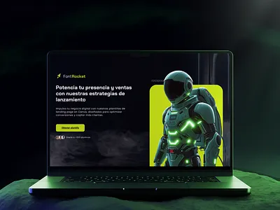 Template - Landing page Canva canva hotmart landing page landing page canva lanzamiento lançamento launch lead marketing digital página de venta template canva ui