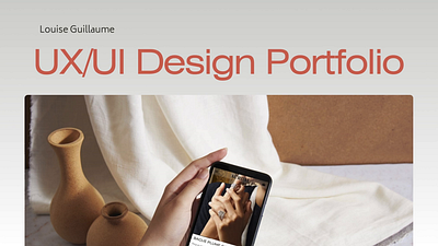 PORTFOLIO ab testing branding figma graphic design logo prototype ui ux