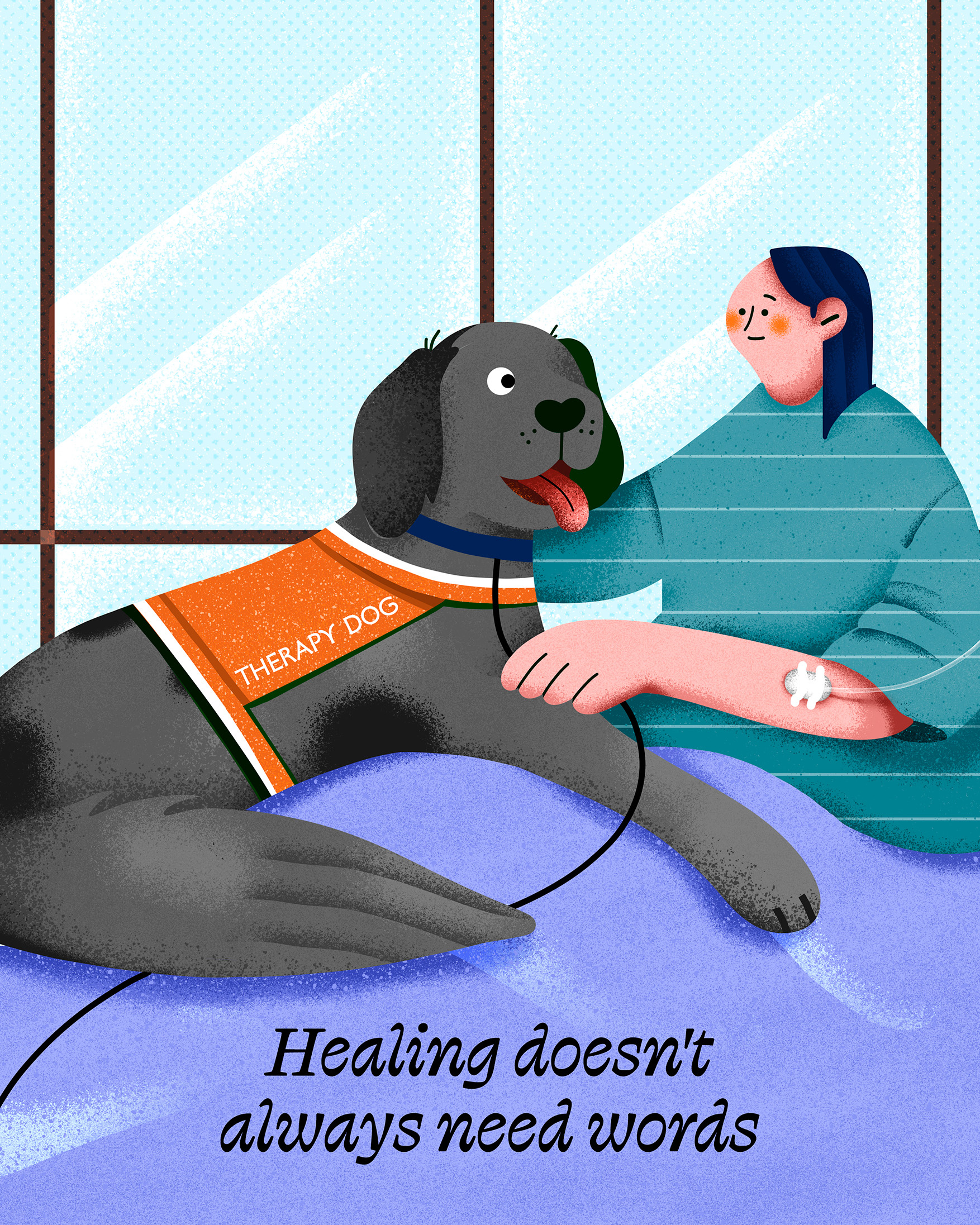 Example of Simple Animal Illustration