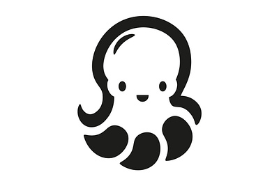 Octopus logo branding clean graphic design logo minimal minimalistic octopus simple